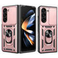 Sliding Camera Cover Design TPU+PC Phone Case, For Samsung Galaxy Z Fold5