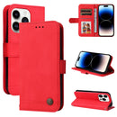 For iPhone 15 Leather Phone Case