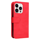 For iPhone 15 Leather Phone Case