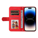 For iPhone 15 Leather Phone Case