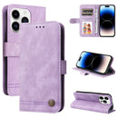 For iPhone 15 Leather Phone Case