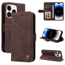 For iPhone 15 Leather Phone Case