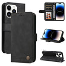For iPhone 15 Leather Phone Case
