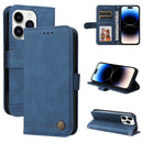 For iPhone 15 Leather Phone Case