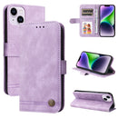 For iPhone 15 Leather Phone Case
