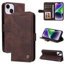 For iPhone 15 Leather Phone Case
