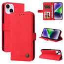 For iPhone 15 Leather Phone Case
