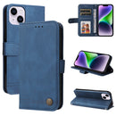 For iPhone 15 Leather Phone Case