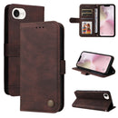 For iPhone 15 Leather Phone Case