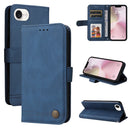 For iPhone 15 Leather Phone Case