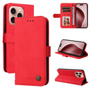 For iPhone 15 Leather Phone Case