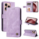 For iPhone 15 Leather Phone Case