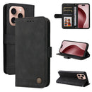 For iPhone 15 Leather Phone Case