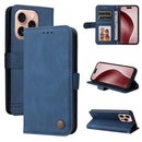 For iPhone 15 Leather Phone Case