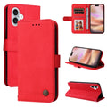 For iPhone 16 Plus Leather Phone Case