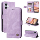 For iPhone 15 Leather Phone Case