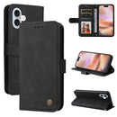 For iPhone 15 Leather Phone Case