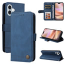 For iPhone 15 Leather Phone Case