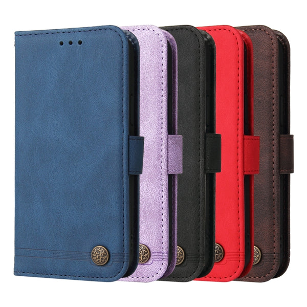 For iPhone 16 Plus Leather Phone Case