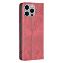 Rhombus Texture Magnetic Leather Phone Case, For iPhone 15 Pro Max, For iPhone 15 Pro, For iPhone 15 Plus, For iPhone 15