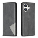 Rhombus Texture Magnetic Leather Phone Case, For iPhone 18 Pro Max/17 Pro Max, For iPhone 18 Pro/17 Pro, For iPhone 17, For iPhone 17 Air