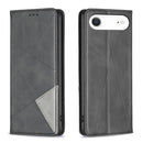 Rhombus Texture Magnetic Leather Phone Case, For iPhone 18 Pro Max/17 Pro Max, For iPhone 18 Pro/17 Pro, For iPhone 17, For iPhone 17 Air