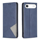 Rhombus Texture Magnetic Leather Phone Case, For iPhone 18 Pro Max/17 Pro Max, For iPhone 18 Pro/17 Pro, For iPhone 17, For iPhone 17 Air