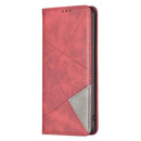 Rhombus Texture Magnetic Leather Phone Case, For iPhone 18 Pro Max/17 Pro Max, For iPhone 18 Pro/17 Pro, For iPhone 17, For iPhone 17 Air