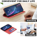 Rhombus Texture Magnetic Leather Phone Case, For iPhone 18 Pro Max/17 Pro Max, For iPhone 18 Pro/17 Pro, For iPhone 17, For iPhone 17 Air