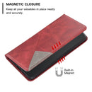 Rhombus Texture Magnetic Leather Phone Case, For iPhone 18 Pro Max/17 Pro Max, For iPhone 18 Pro/17 Pro, For iPhone 17, For iPhone 17 Air
