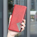 Rhombus Texture Magnetic Leather Phone Case, For iPhone 18 Pro Max/17 Pro Max, For iPhone 18 Pro/17 Pro, For iPhone 17, For iPhone 17 Air