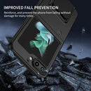 Three-dimensional Folding Holder PC Phone Case, For Samsung Galaxy Z Flip5 5G