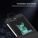 Three-dimensional Folding Holder PC Phone Case, For Samsung Galaxy Z Flip5 5G