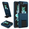 Three-dimensional Folding Holder PC Phone Case, For Samsung Galaxy Z Flip5 5G
