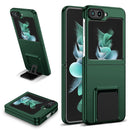Three-dimensional Folding Holder PC Phone Case, For Samsung Galaxy Z Flip5 5G