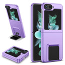 Three-dimensional Folding Holder PC Phone Case, For Samsung Galaxy Z Flip5 5G