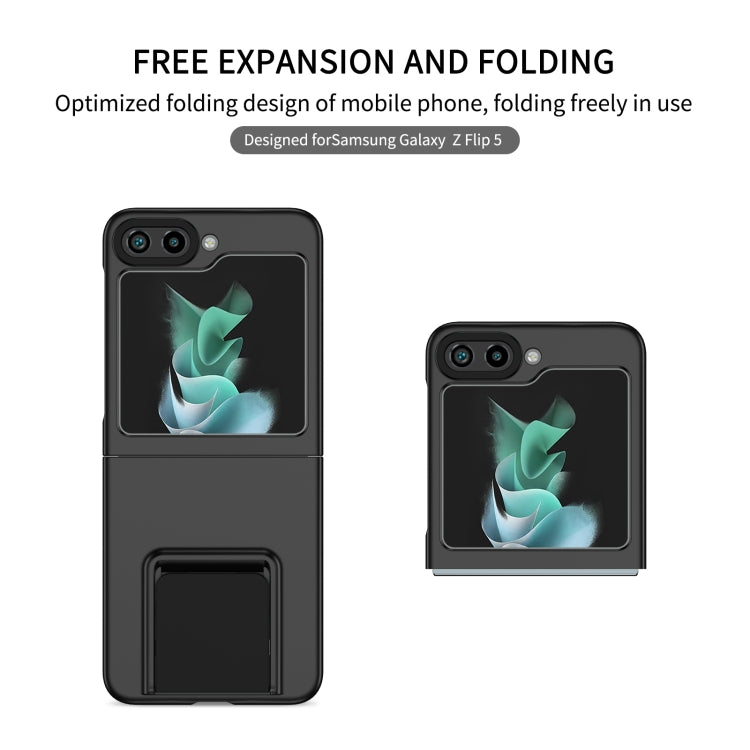 Samsung Galaxy Z Flip 6 Three-dimensional Folding PC Phone Case with stand