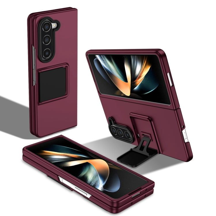 Samsung Galaxy Z Fold 6 Three-dimensional Folding PC Phone Case with stand