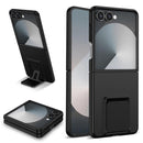 Three-dimensional Folding Holder PC Phone Case, For Galaxy Z Flip7 5G, For Samsung Galaxy Z Flip6 5G, For Samsung Galaxy Z Fold6 5G, For Samsung Galaxy Z Fold5
