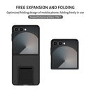Three-dimensional Folding Holder PC Phone Case, For Galaxy Z Flip7 5G, For Samsung Galaxy Z Flip6 5G, For Samsung Galaxy Z Fold6 5G, For Samsung Galaxy Z Fold5