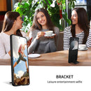 Three-dimensional Folding Holder PC Phone Case, For Galaxy Z Flip7 5G, For Samsung Galaxy Z Flip6 5G, For Samsung Galaxy Z Fold6 5G, For Samsung Galaxy Z Fold5