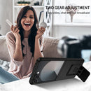 Three-dimensional Folding Holder PC Phone Case, For Galaxy Z Flip7 5G, For Samsung Galaxy Z Flip6 5G, For Samsung Galaxy Z Fold6 5G, For Samsung Galaxy Z Fold5