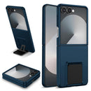 Three-dimensional Folding Holder PC Phone Case, For Galaxy Z Flip7 5G, For Samsung Galaxy Z Flip6 5G, For Samsung Galaxy Z Fold6 5G, For Samsung Galaxy Z Fold5