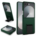 Three-dimensional Folding Holder PC Phone Case, For Galaxy Z Flip7 5G, For Samsung Galaxy Z Flip6 5G, For Samsung Galaxy Z Fold6 5G, For Samsung Galaxy Z Fold5