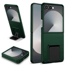 Three-dimensional Folding Holder PC Phone Case, For Galaxy Z Flip7 5G, For Samsung Galaxy Z Flip6 5G, For Samsung Galaxy Z Fold6 5G, For Samsung Galaxy Z Fold5