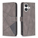 Magnetic Buckle Rhombus Texture Leather Phone Case, For iPhone 18 Pro/17 Pro, For iPhone 18 Pro Max/17 Pro Max, For iPhone 17, For iPhone 17 Air