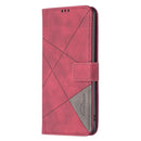 Magnetic Buckle Rhombus Texture Leather Phone Case, For iPhone 18 Pro/17 Pro, For iPhone 18 Pro Max/17 Pro Max, For iPhone 17, For iPhone 17 Air