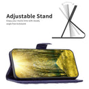 Diamond Lattice Wallet Flip Leather Phone Case, For iPhone 15