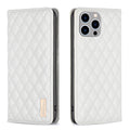 Diamond Lattice Magnetic Leather Flip Phone Case, For iPhone 15 Pro Max, For iPhone 15 Pro, For iPhone 15 Plus, For iPhone 15
