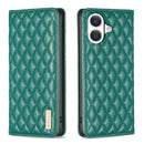 Diamond Lattice Magnetic Leather Flip Phone Case, For iPhone 18 Pro/17 Pro, For iPhone 18 Pro Max/17 Pro Max, For iPhone 17, For iPhone 17 Air